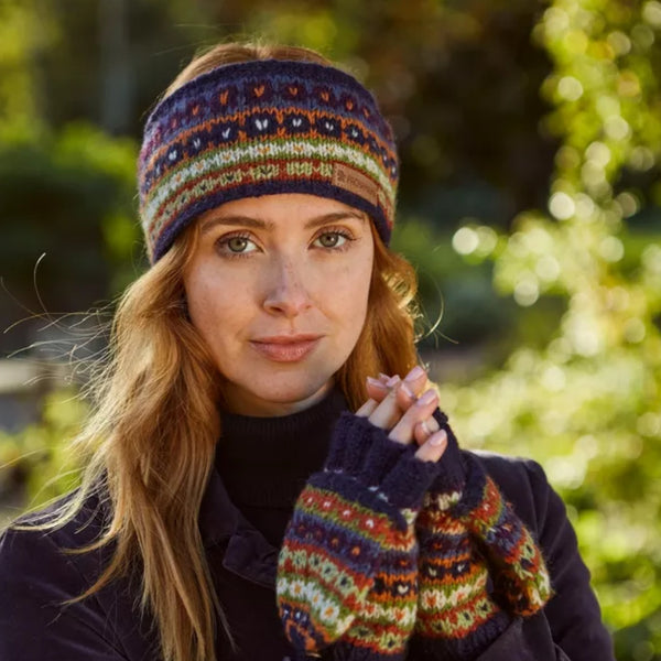 The Hat Shop Pachamama Colorado Wool Headband