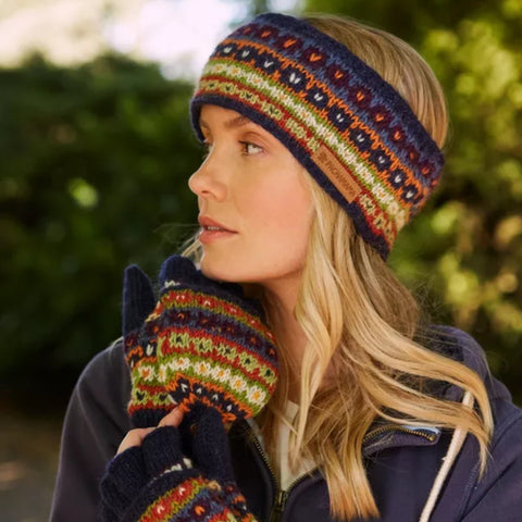 The Hat Shop Pachamama Colorado Wool Headband