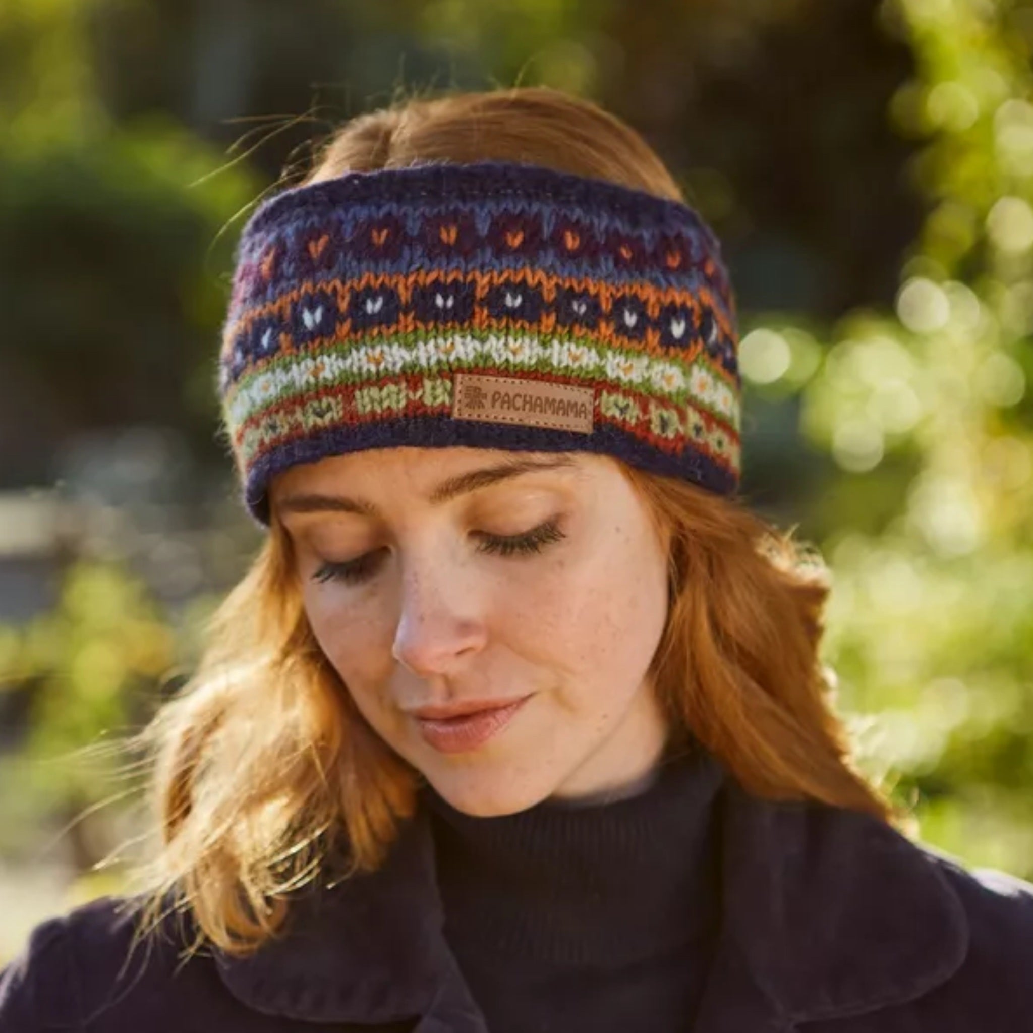 The Hat Shop Pachamama Colorado Wool Headband