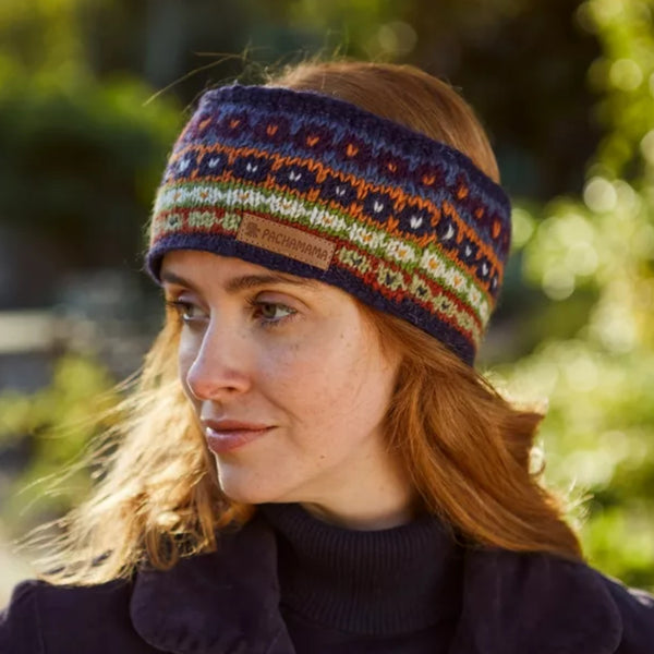 The Hat Shop Pachamama Colorado Wool Headband
