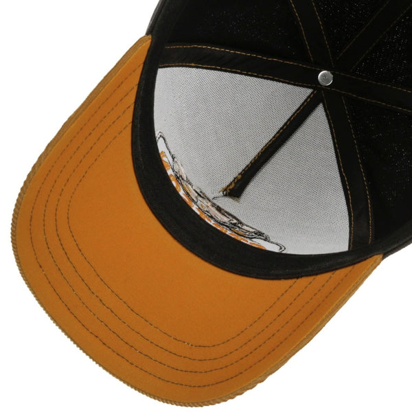 The Hat Shop Stetson Cord Peak Garage Trucker Cap