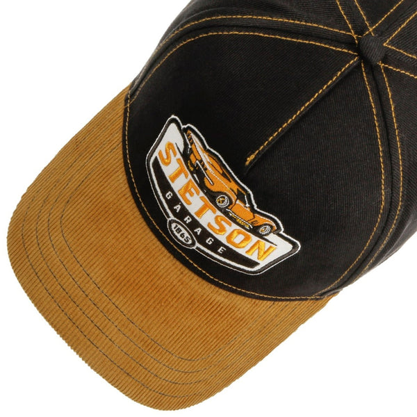 The Hat Shop Stetson Cord Peak Garage Trucker Cap