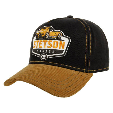 The Hat Shop Stetson Cord Peak Garage Trucker Cap