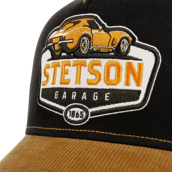 The Hat Shop Stetson Cord Peak Garage Trucker Cap