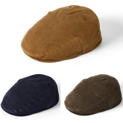 The Hat Shop Failsworth Cord Cap