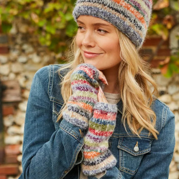 The Hat Shop Pachamama Coroico Handwarmers