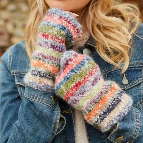 The Hat Shop Pachamama Coroico Handwarmers