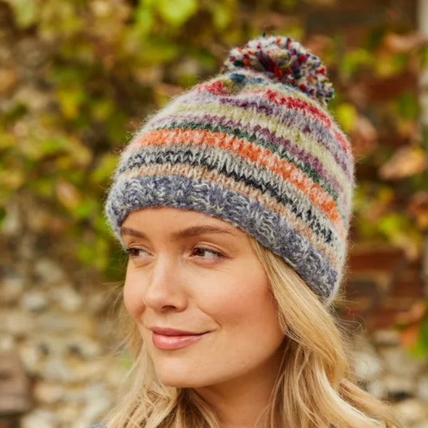 The Hat Shop Pachamama Coroico Wool Beanie Hat
