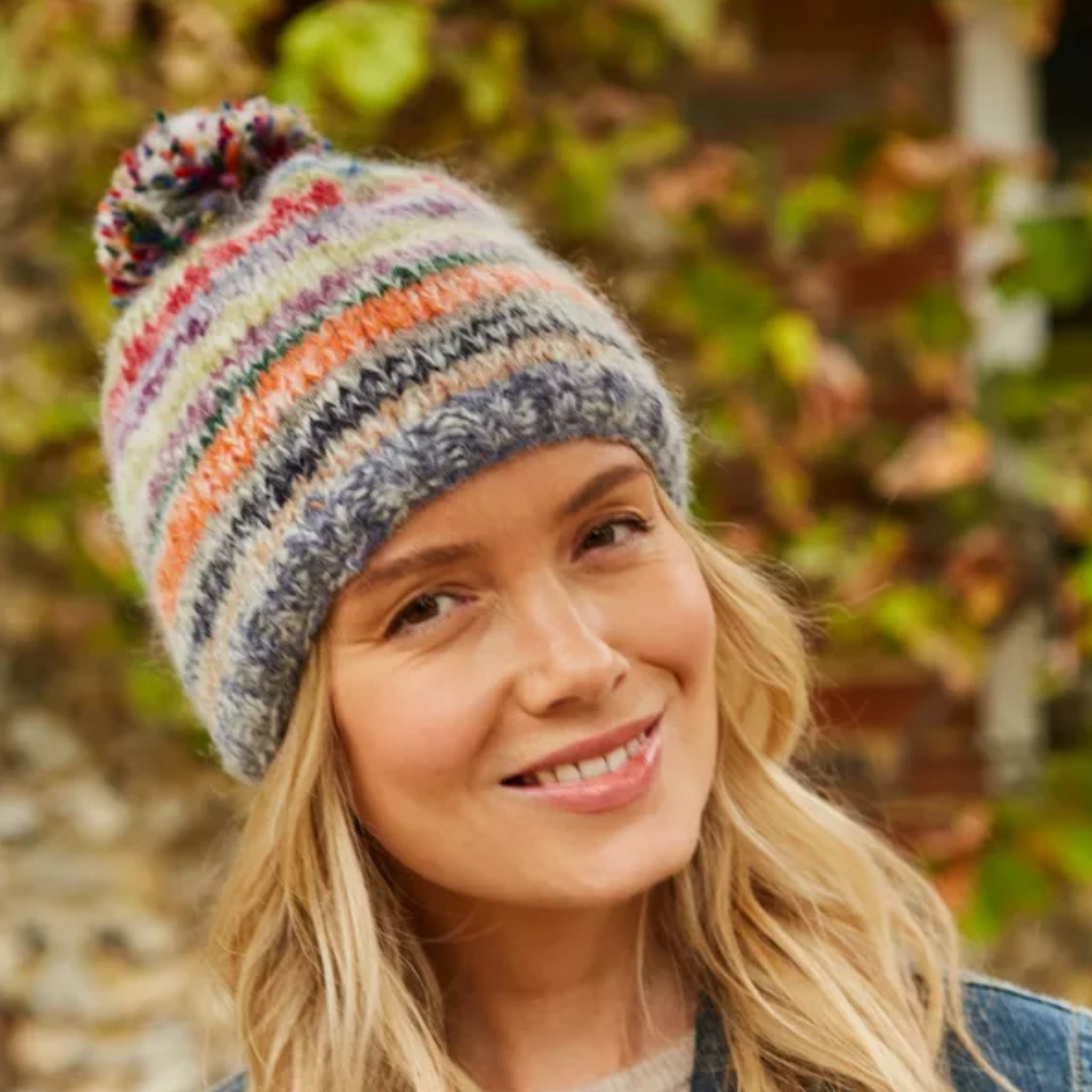 The Hat Shop Pachamama Coroico Wool Beanie Hat