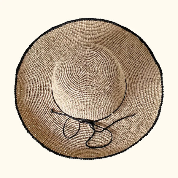 Raffia Straw Summer Hat