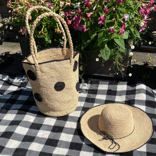 Raffia Straw Summer Hat