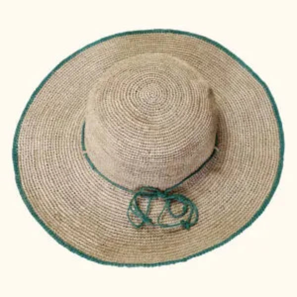 Raffia Straw Summer Hat