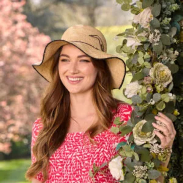 Raffia Straw Summer Hat