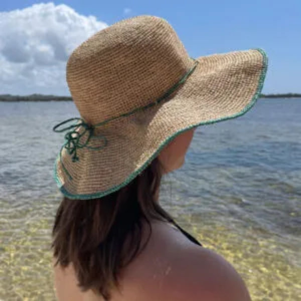 Raffia Straw Summer Hat