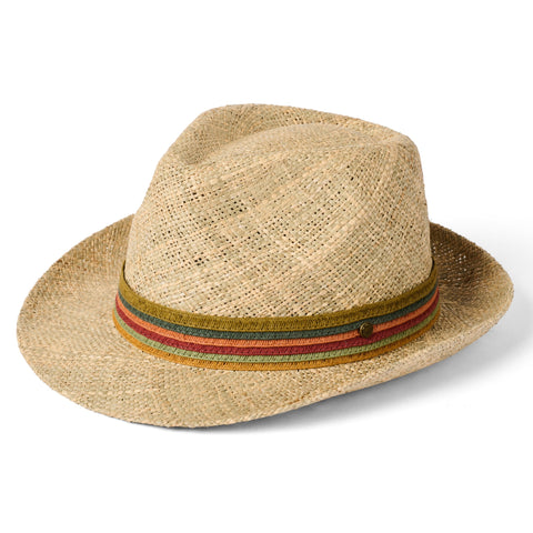 The Hat Shop Failsworth Cuba Seagrass Straw Sun Hat 'Natural'