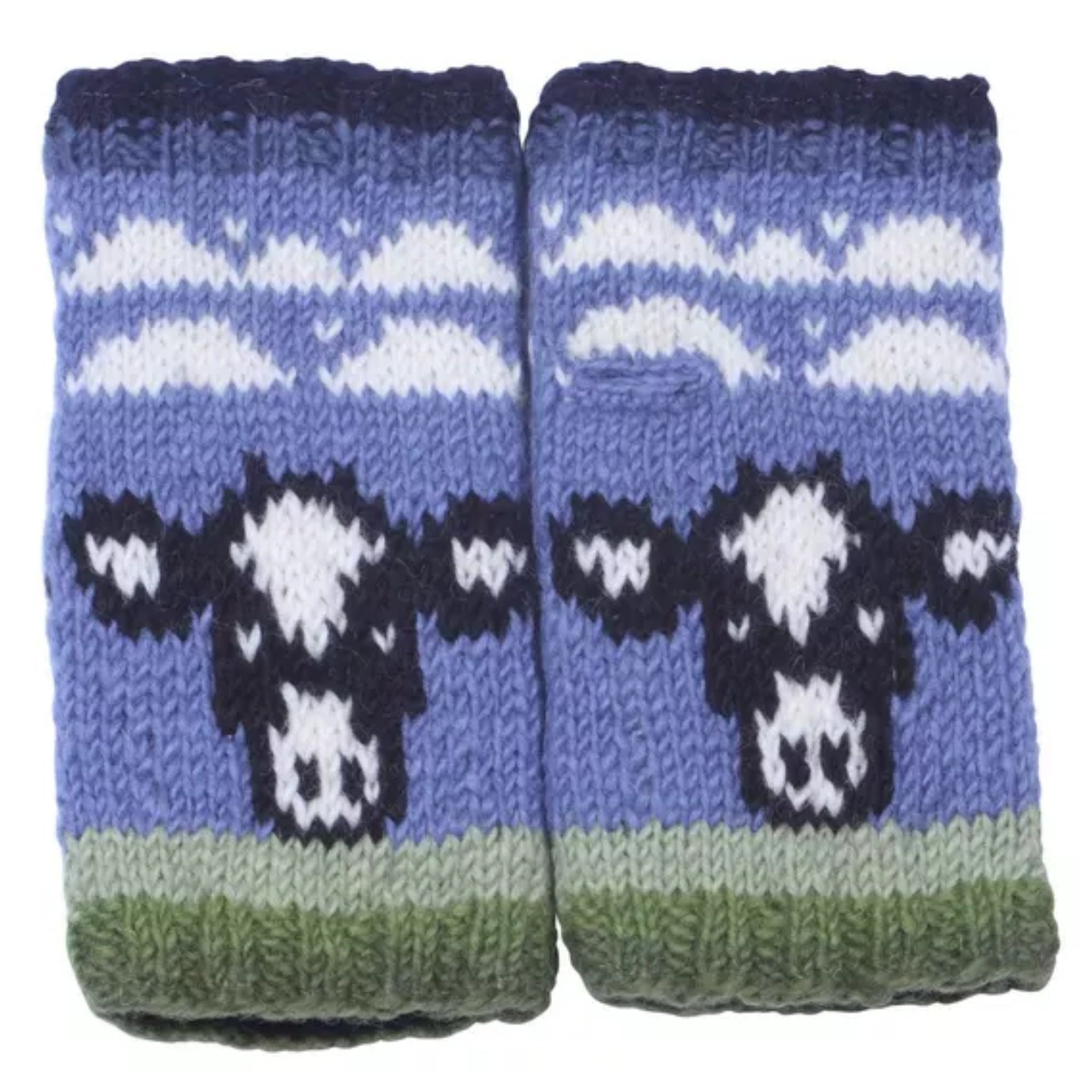 The Hat Shop Ladies Pachamama Dairy Cow Handwarmers