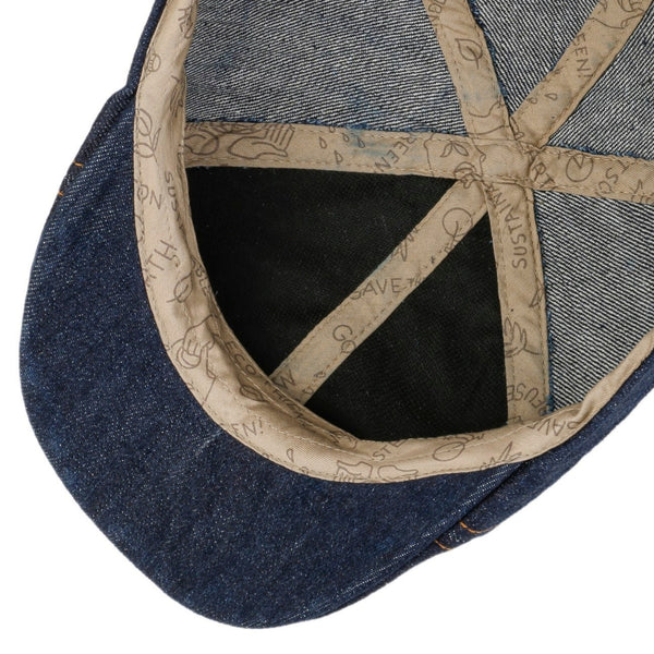 The Hat Shop Stetson Texas Denim Sustainable Cap