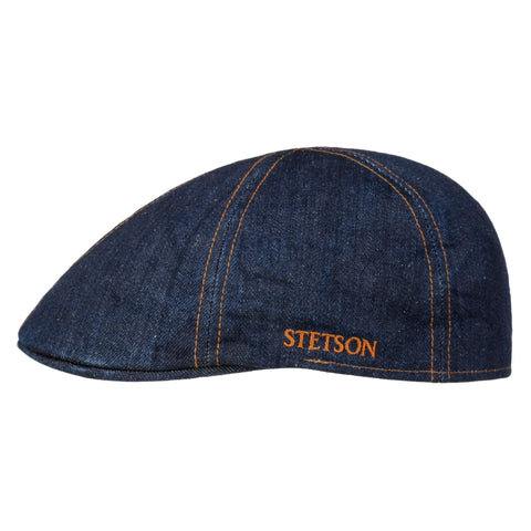 The Hat Shop Stetson Texas Denim Sustainable Cap
