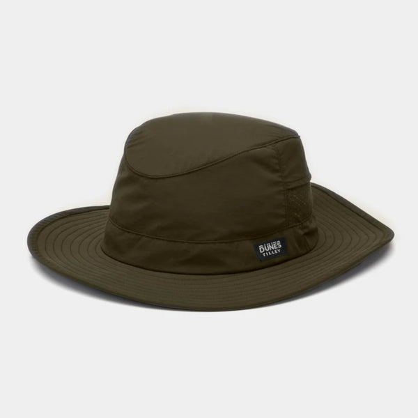 The Hat Shop Tilley 'Dunes' Explorer Sun Hat UPF50+ Olive