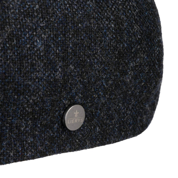 The Hat Shop Lierys Dunlop Duck Bill Cap in Navy
