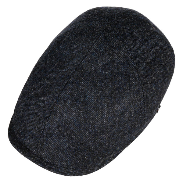 The Hat Shop Lierys Dunlop Duck Bill Cap in Navy