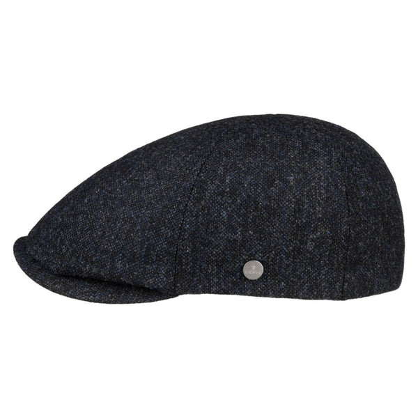 The Hat Shop Lierys Dunlop Duck Bill Cap in Navy