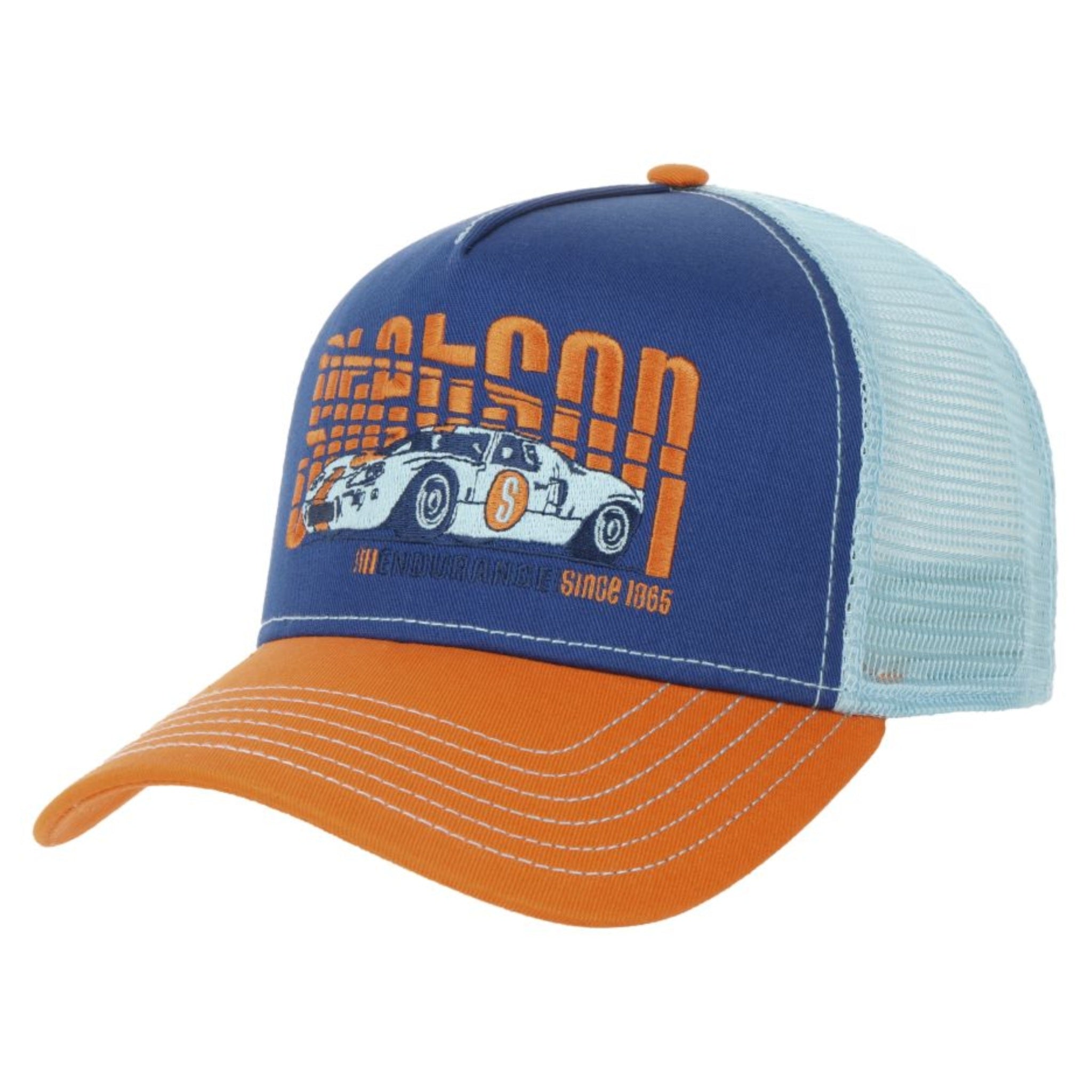 The Hat Shop Stetson Endurance Trucker Cap 'Blue'