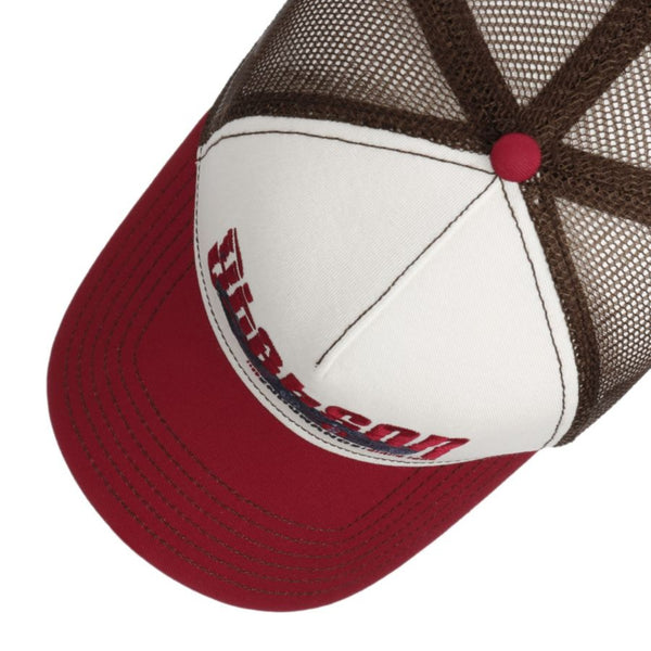 The Hat Shop Stetson Endurance Trucker Cap 'Red' Top