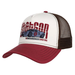 The Hat Shop Stetson Endurance Trucker Cap 'Red' Front