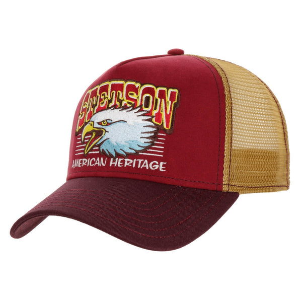 The Hat Shop Stetson Eagle Head Trucker Cap