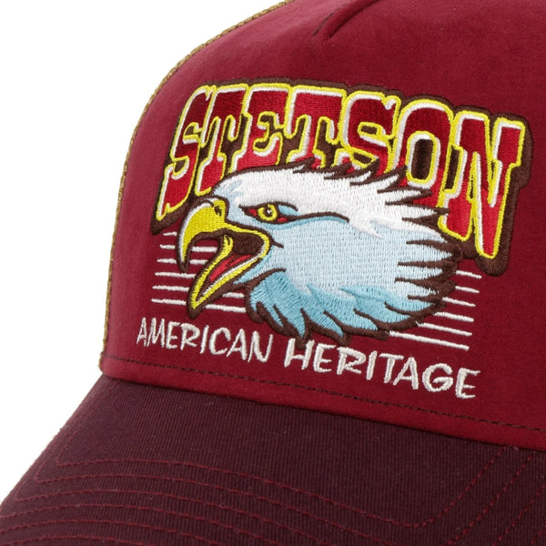 The Hat Shop Stetson Eagle Head Trucker Cap