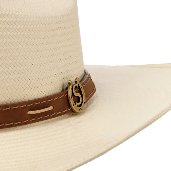 The Hat Shop Edcouch Western Toyo Straw Hat