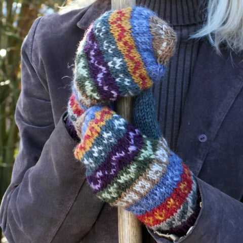 The Hat Shop Pachamama Elveden Mittens