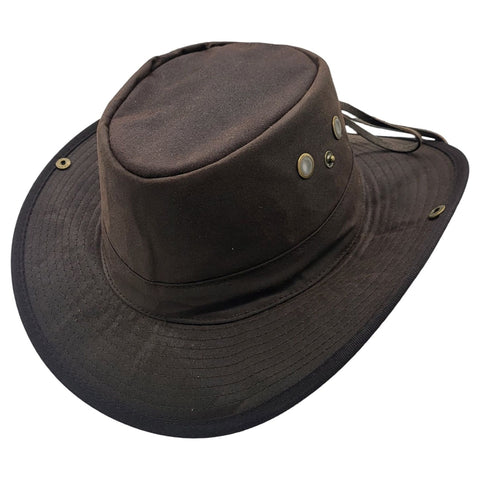 The Hat Shop Water Resistant Wax Hat