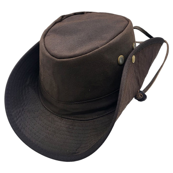 The Hat Shop Water Resistant Wax Hat