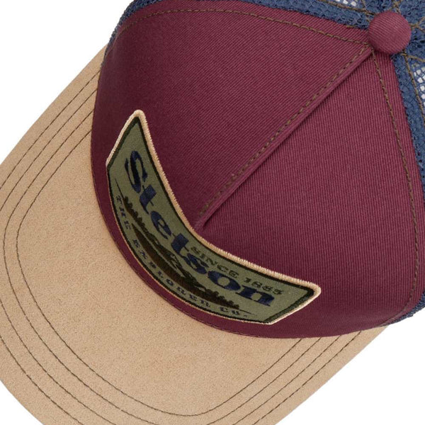 The Hat Shop Stetson Explorer Co Trucker Cap