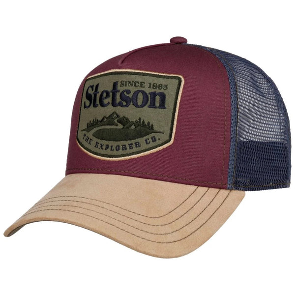 The Hat Shop Stetson Explorer Co Trucker Cap