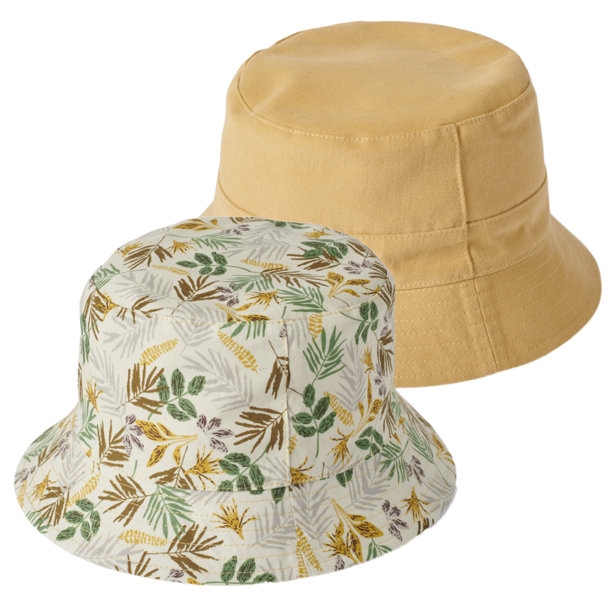 The Hat Shop Failsworth Reversible Bucket Hat Mustard
