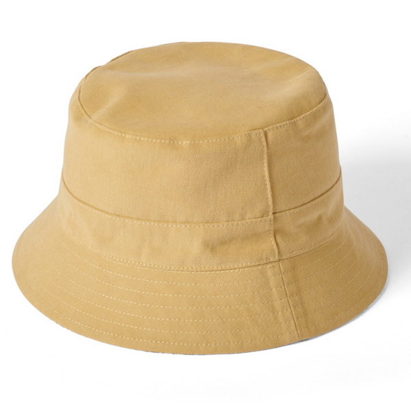 The Hat Shop Failsworth Reversible Bucket Hat Mustard