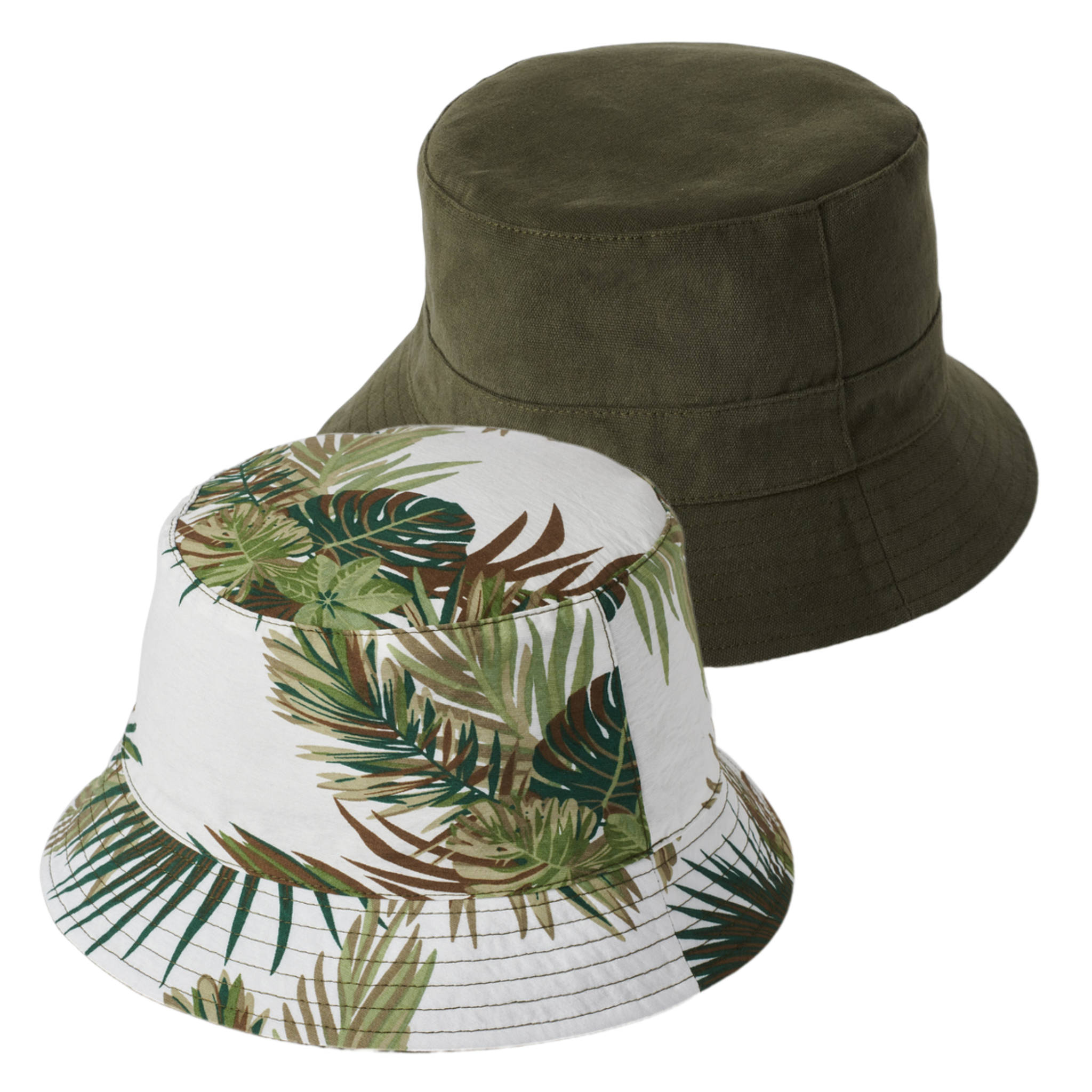 The Hat Shop Failsworth Reversible Bucket Hat Both