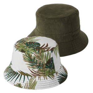 The Hat Shop Failsworth Reversible Bucket Hat Both