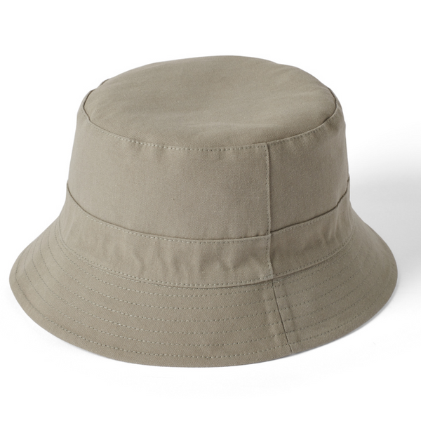 The Hat Shop Failsworth Reversible Bucket Hat Putty