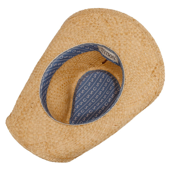 The Hat Shop Stetson Fair Oaks Western Straw Hat