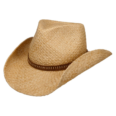 The Hat Shop Stetson Fair Oaks Western Straw Hat