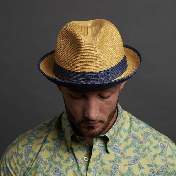 The Hat Shop Dasmarca Summer Trilby Hat 'Dijon'