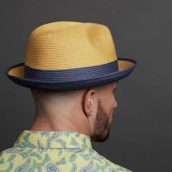 The Hat Shop Dasmarca Summer Trilby Hat 'Dijon'