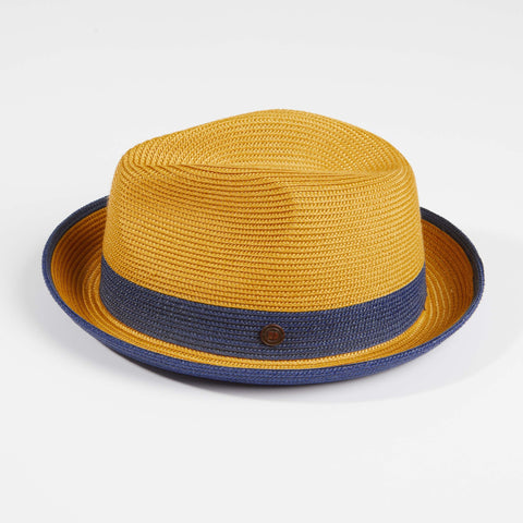 The Hat Shop Dasmarca Summer Trilby Hat 'Dijon'