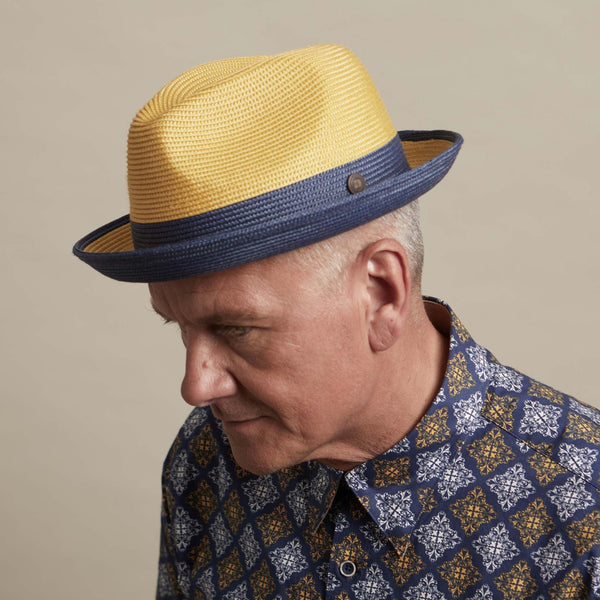 The Hat Shop Dasmarca Summer Trilby Hat 'Dijon'