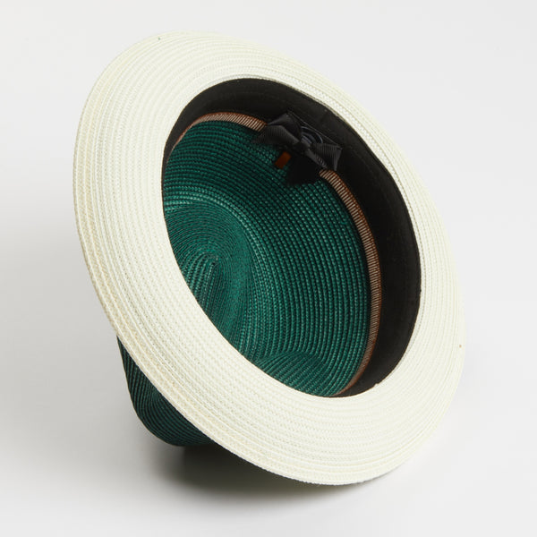 The Hat Shop Dasmarca Summer Trilby Hat 'Emerald'