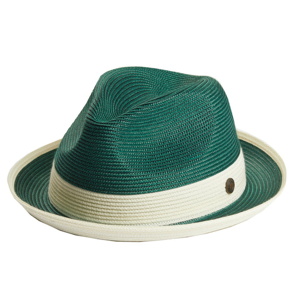 The Hat Shop Dasmarca Summer Trilby Hat 'Emerald'